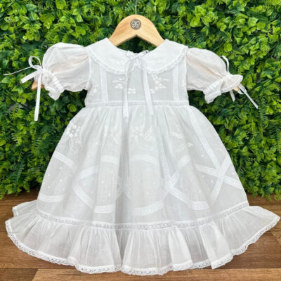 Vestido Batizado Chloé