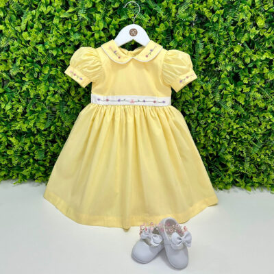 Vestido Festa Serena Amarelo