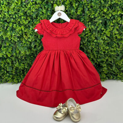 Vestido Lavínia Vermelho