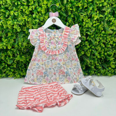 Conjunto Batinha Agatha Floral