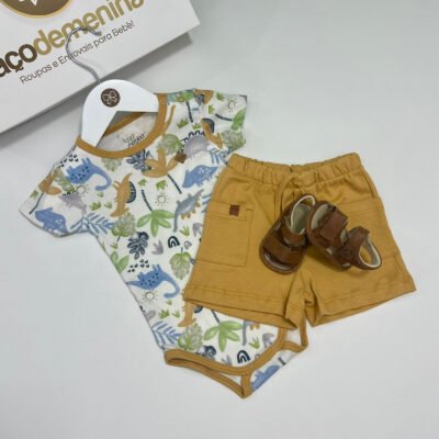 Conjunto Dinossauros