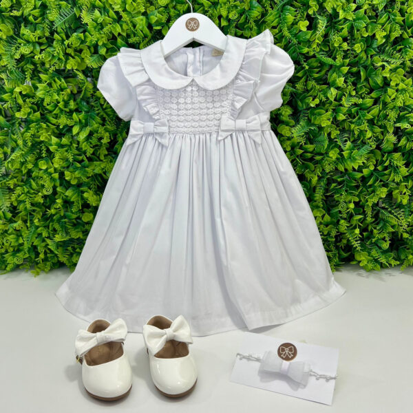 Vestido Camile Branco