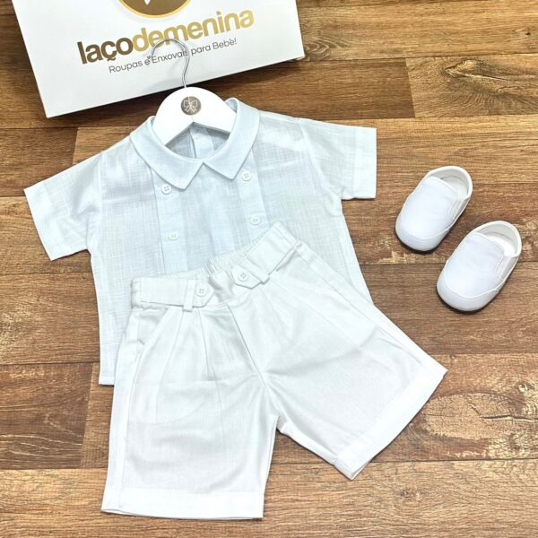 Conjunto Batizado Matheus