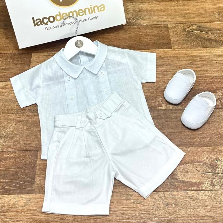 Conjunto Batizado Matheus