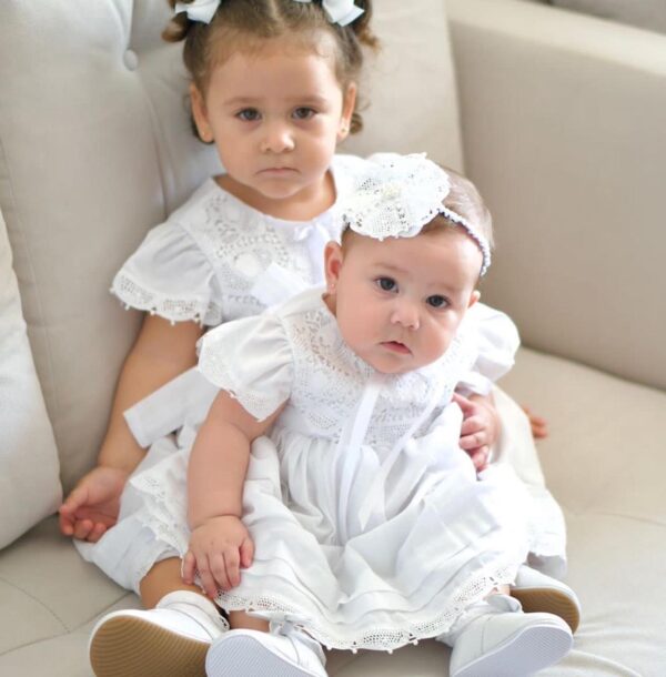 Vestido de Batizado Barrinha - Imagem 4
