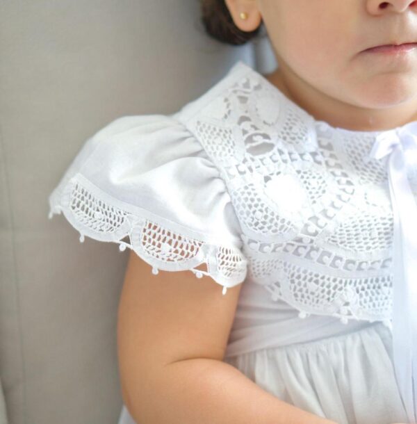 Vestido de Batizado Barrinha - Imagem 2