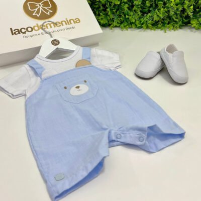Macacão Masculino Léo