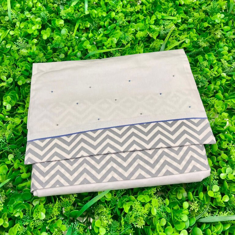 Kit Lençóis de Berço Barrinha Estampada