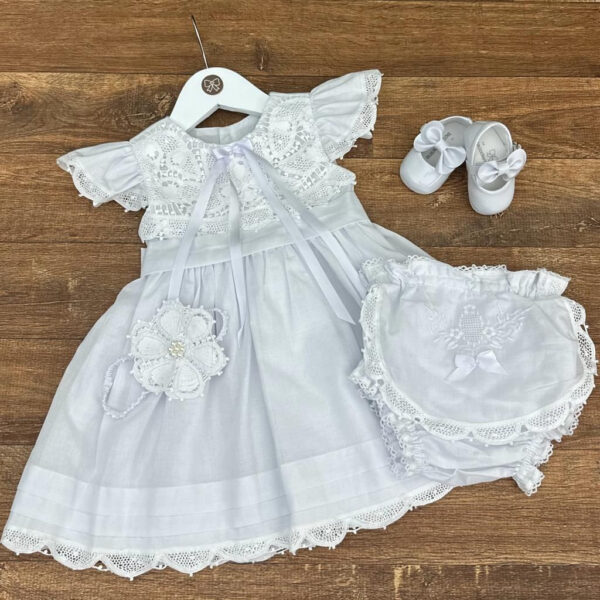 Vestido de Batizado Barrinha - Imagem 3
