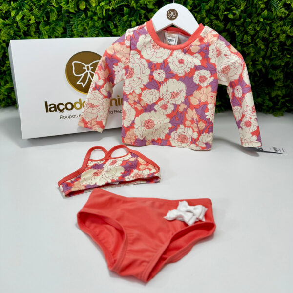 Conjunto Biquíni Brisa Floral