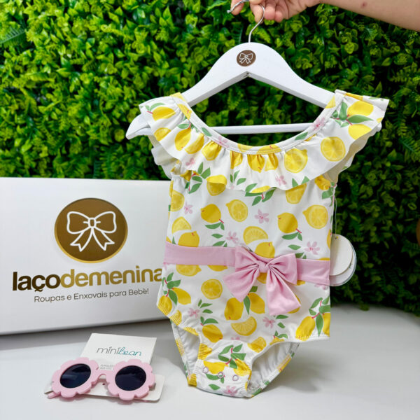 Maiô Infantil Limão Tropical