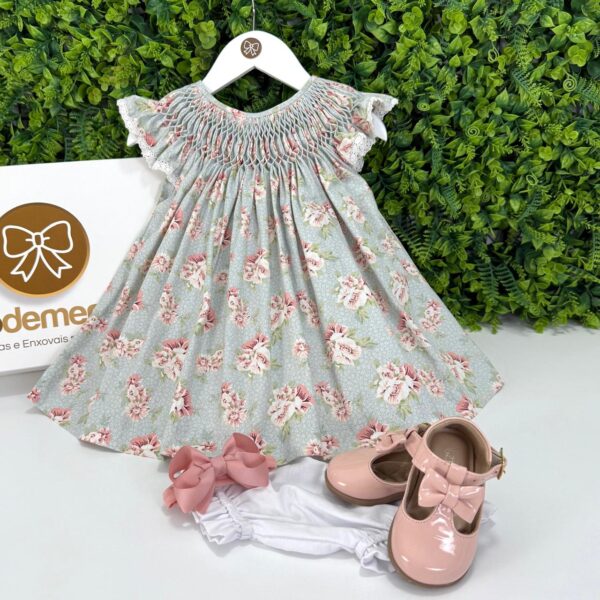 Vestido Casa de Abelha Floral