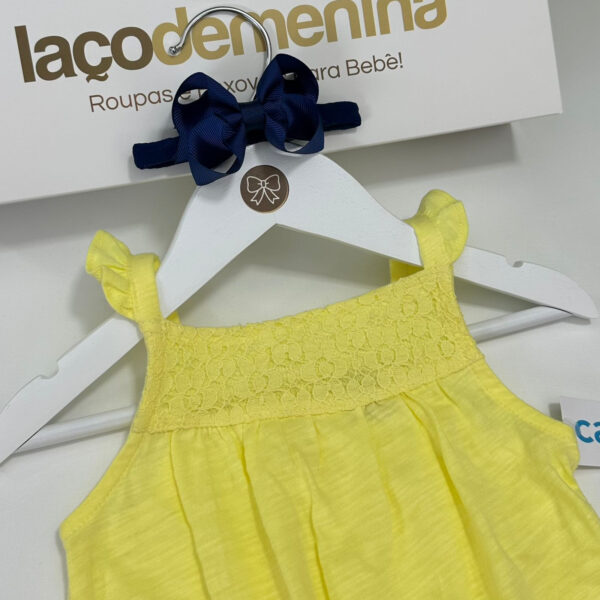 Romper Carters® Amarelo - Image 2