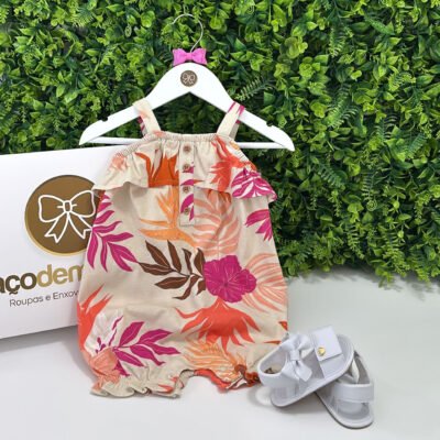 Romper Luísa Floral