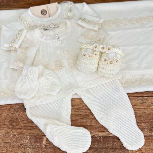 Saída Renda Luxo Off-white - Imagem 2