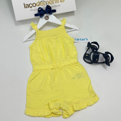 Romper Carters® Amarelo