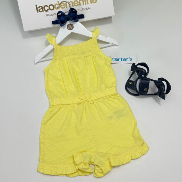 Romper Carters® Amarelo