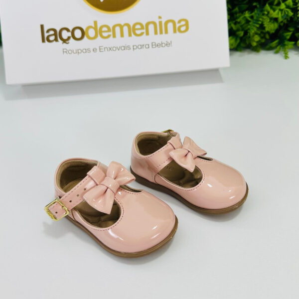 Sapatinho Boneca Lupie® Verniz Rosa - Imagem 2