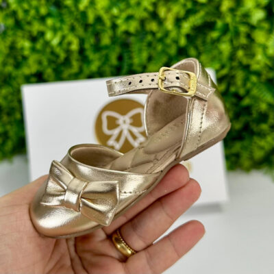 Sapatilha Lupie® Dourada