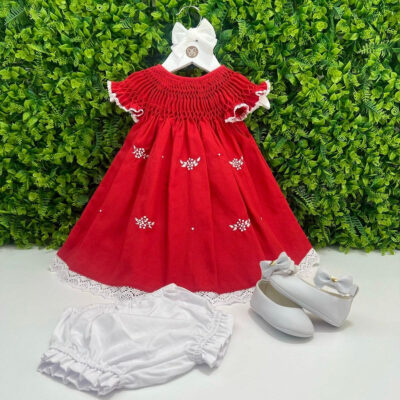 Vestido Casa de Abelha Vermelho