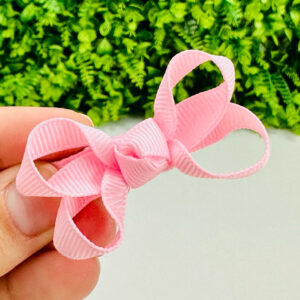 Lacinho Boutique Bico de Pato Rosa Claro
