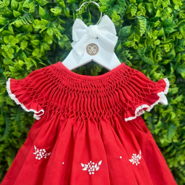 Vestido Casa de Abelha Vermelho - Imagem 2