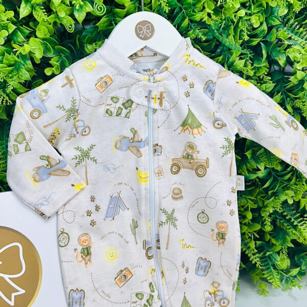 Pijama Estampado Aviador - Imagem 2