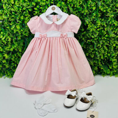 Vestido Savina Rosa