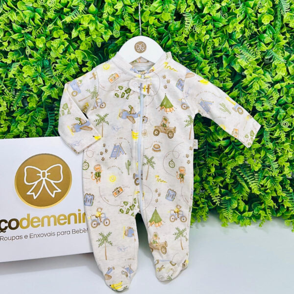Pijama Estampado Aviador