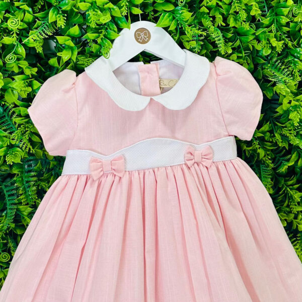 Vestido Savina Rosa - Imagem 2