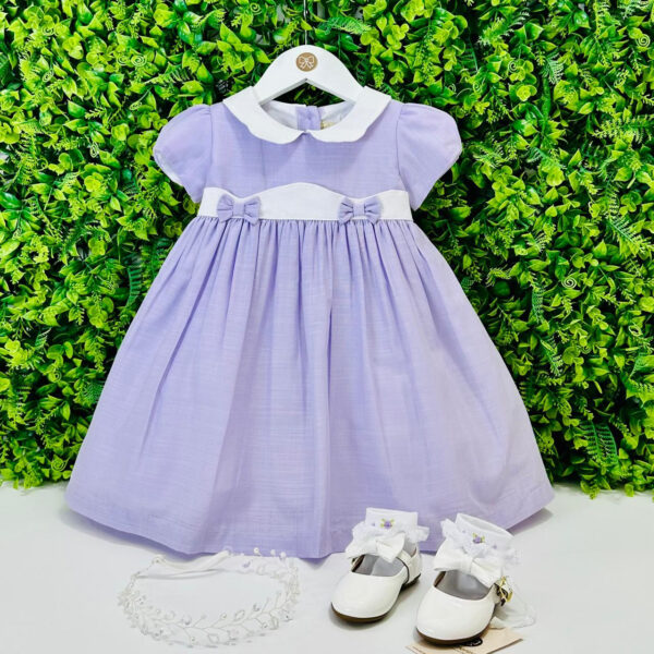 Vestido Savina Lavanda