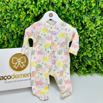 Pijama Feminino Dinossauros