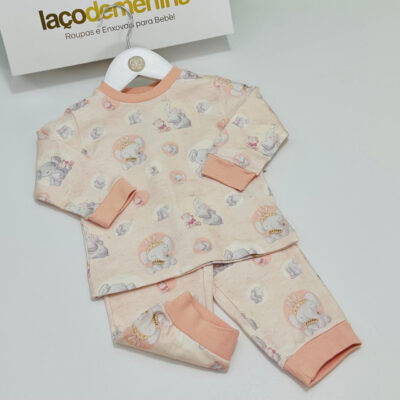 Pijama Anjos Baby® Elefantinho