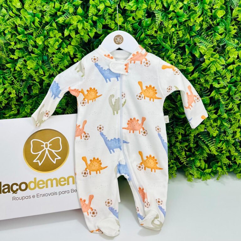 Pijama Estampado Dinossauros