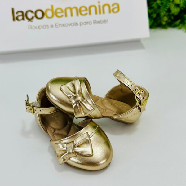 Sapatilha Lupie® Dourada - Imagem 2