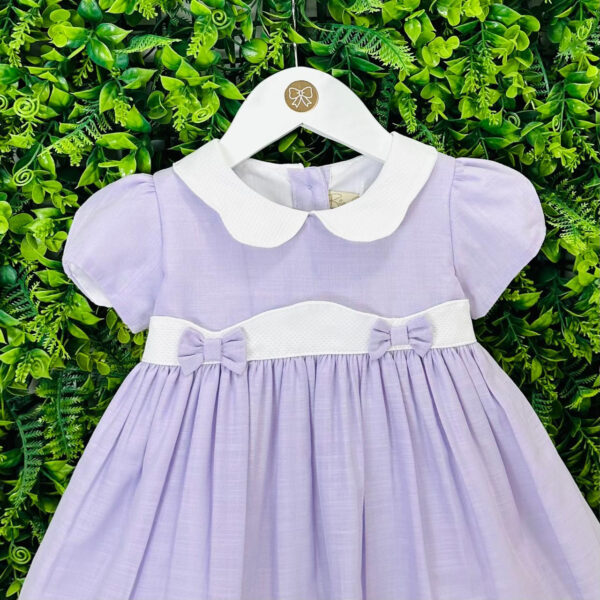 Vestido Savina Lavanda - Imagem 2