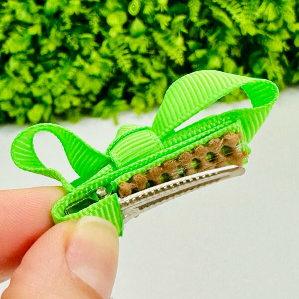Lacinho Boutique Bico de Pato Verde - Imagem 2