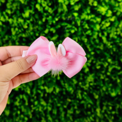 Tiara Rosa Coelhinha da Páscoa
