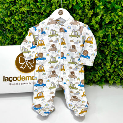 Pijama Masculino Estampado