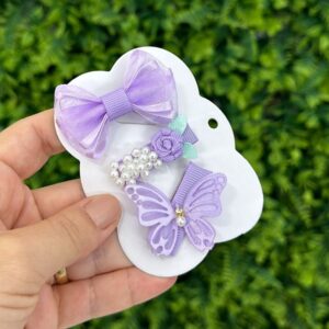 Kit Lacinhos Lavanda