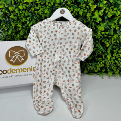 Pijama Feminino Floral