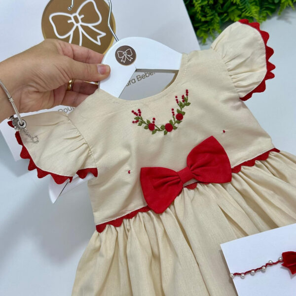 Vestido Vivian Bege - Imagem 2
