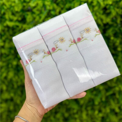 Kit Fraldas de Ombro Feminina