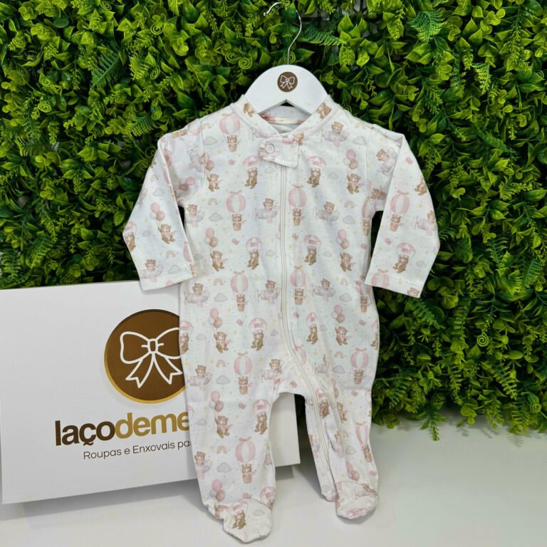 Pijama Estampado Ursinhos
