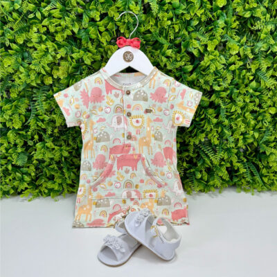 Macacão Fem. Curso Estampado