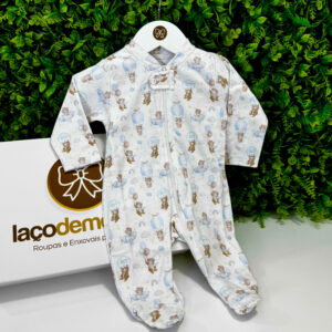 Pijama Masculino Estampa Ursos