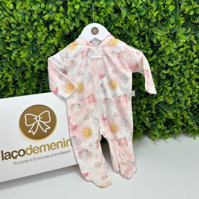 Pijama Feminino Estampado