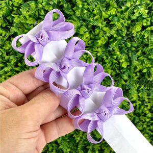 Lacinho Boutique Bico de Pato Lavanda