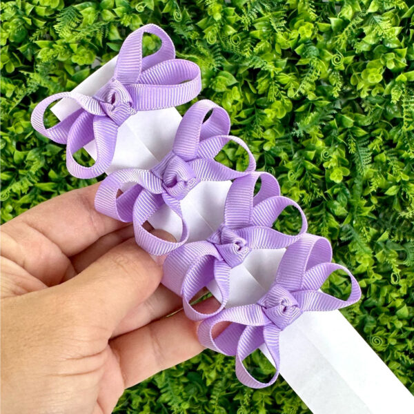 Lacinho Boutique Bico de Pato Lavanda