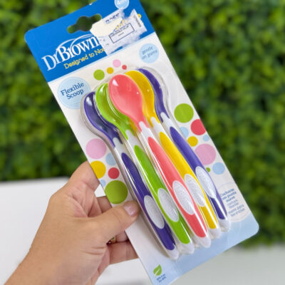 Kit Colheres Coloridas Dr. Browns®